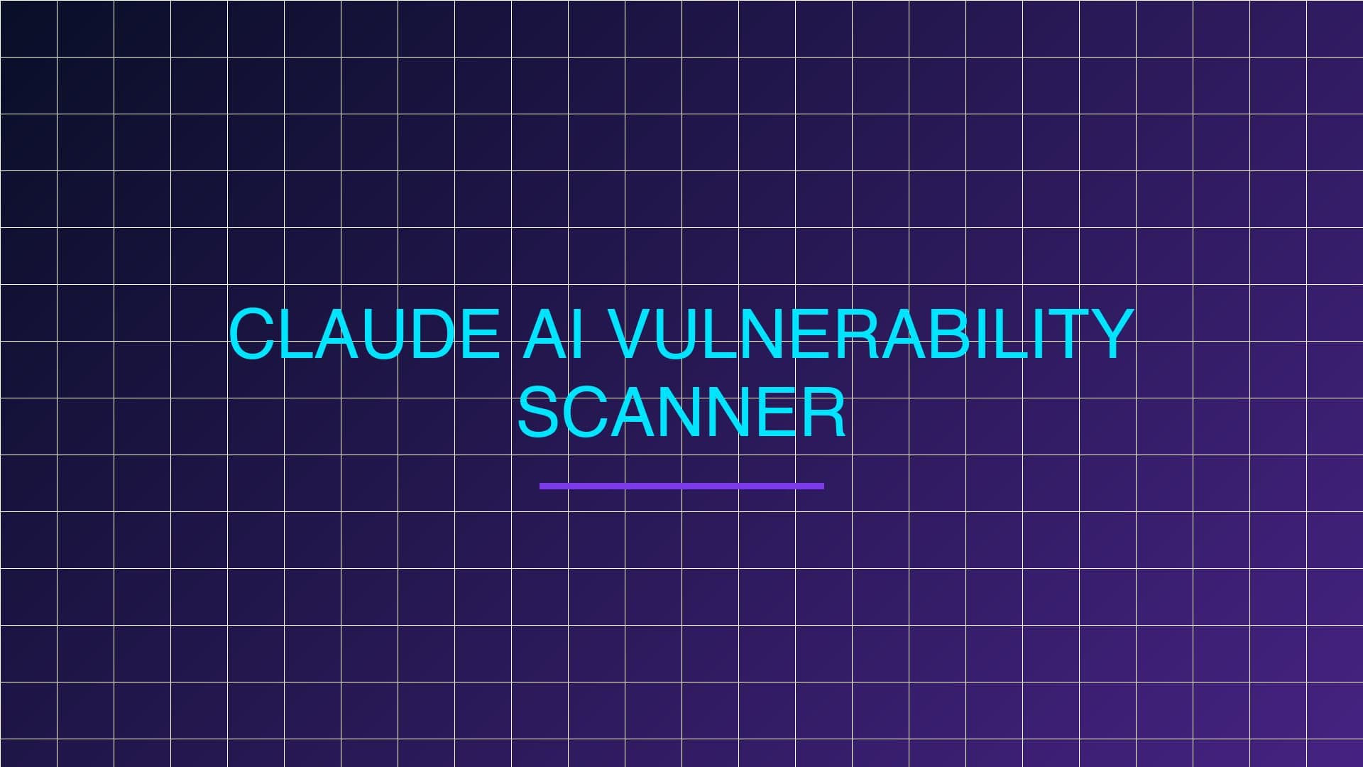 Dark editorial cover with a cracked circuit trace illustrating an AI vulnerability scanner finding code security bugs with Claude in 2026