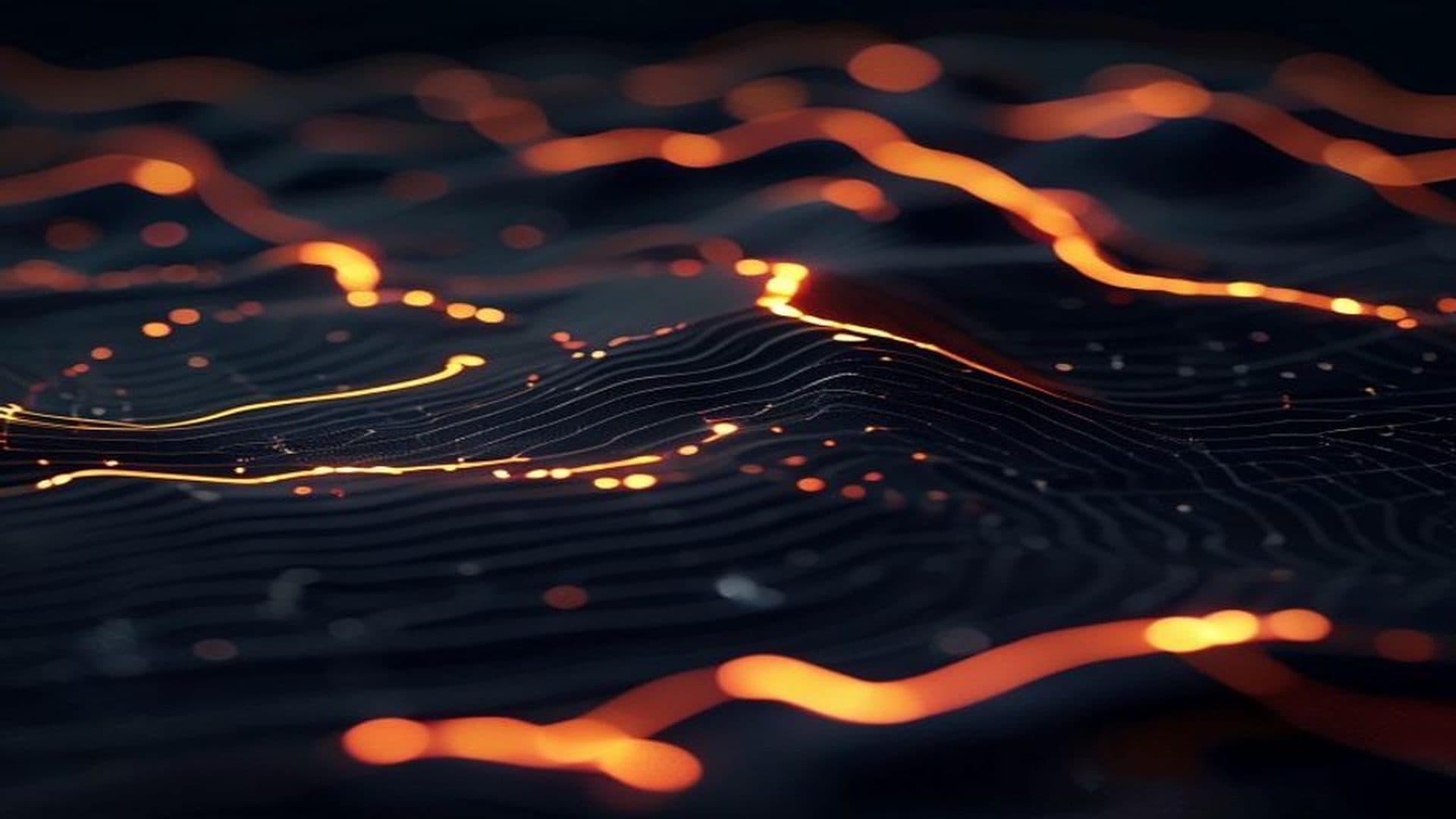 Three glowing nodes in tense orbit on dark grid illustrating OpenAI vs Claude vs Gemini API cost comparison for India MVPs