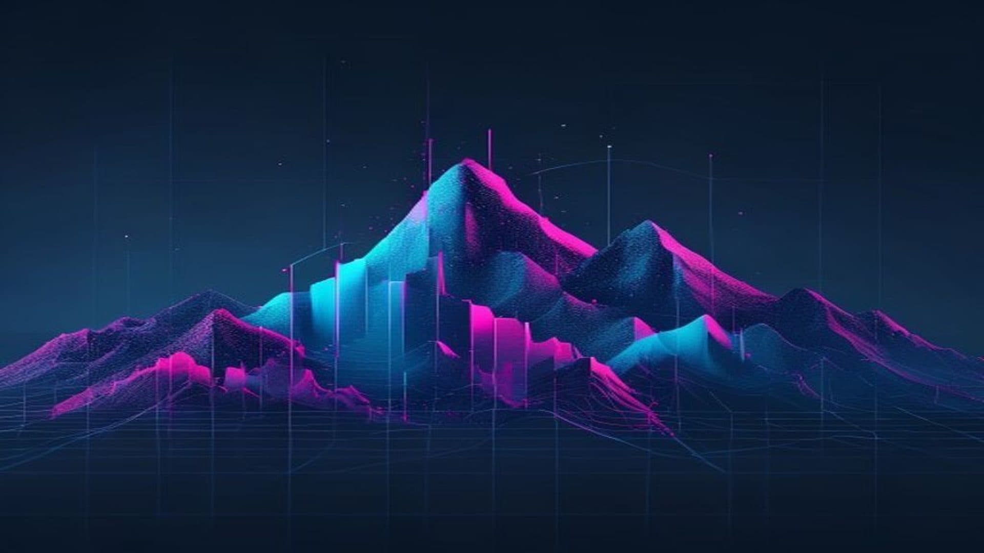 Three abstract vector field pillars on dark backdrop illustrating Pinecone vs Qdrant vs pgvector comparison for India RAG MVP 2026