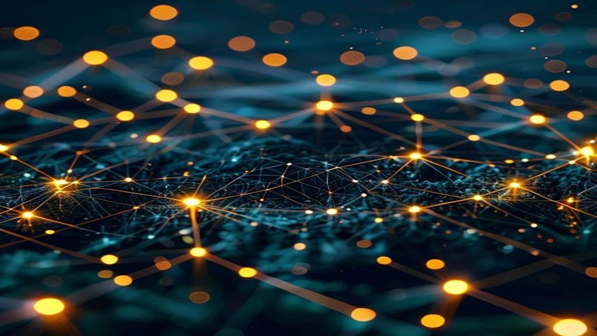 Constellation of luminous nodes on dark backdrop illustrating Vercel vs Railway vs Hetzner India MVP hosting cost comparison 2026