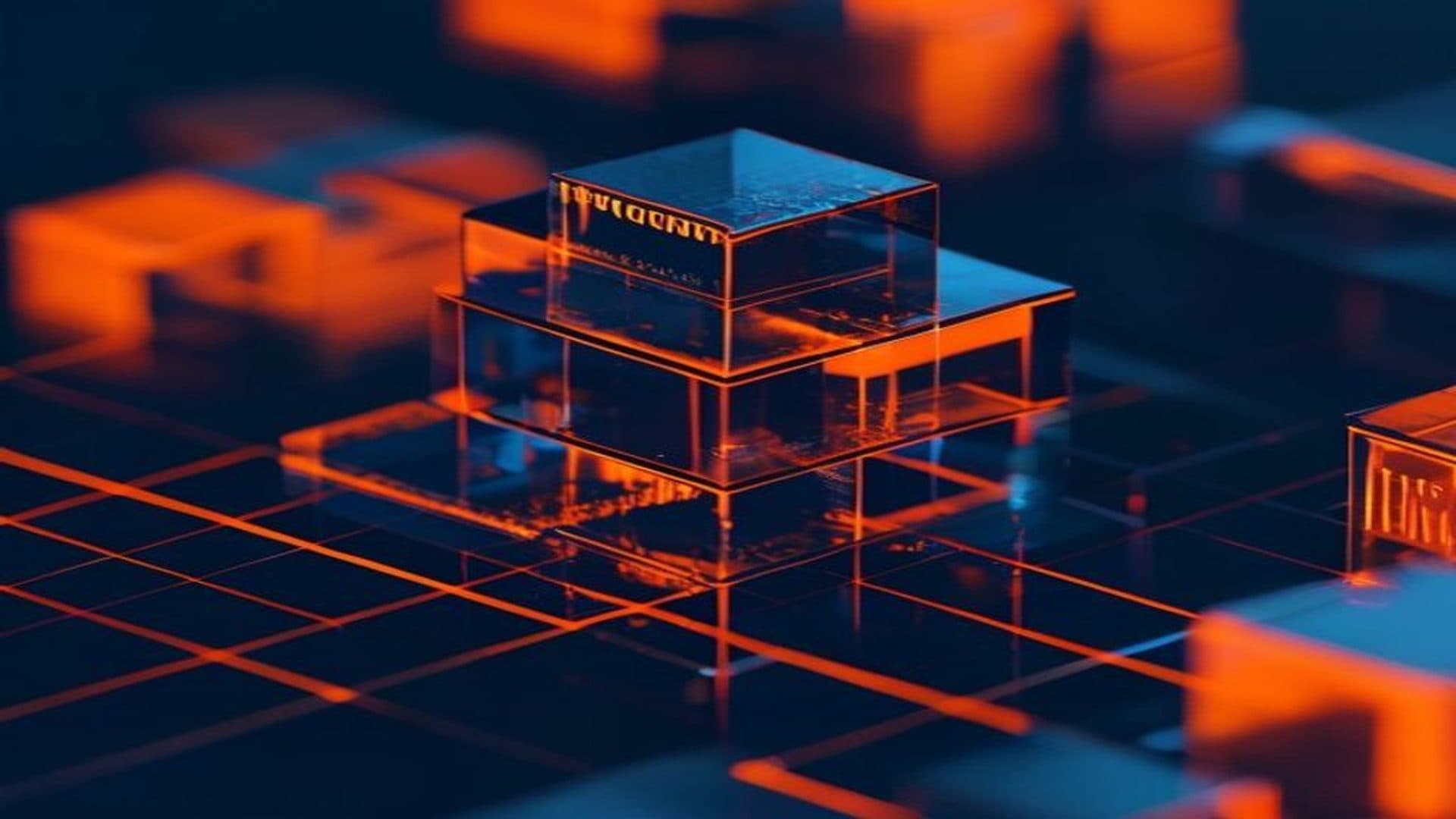 Abstract editorial cover illustrating 6-Week MVP Tech Stack in 2026