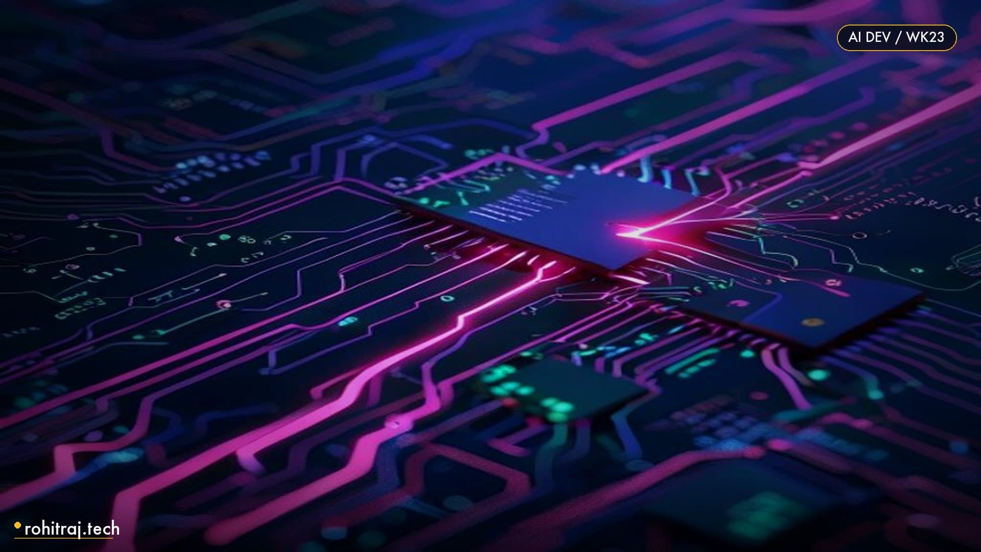 Abstract editorial cover illustrating AI dev tools weekly roundup week 23 of 2026