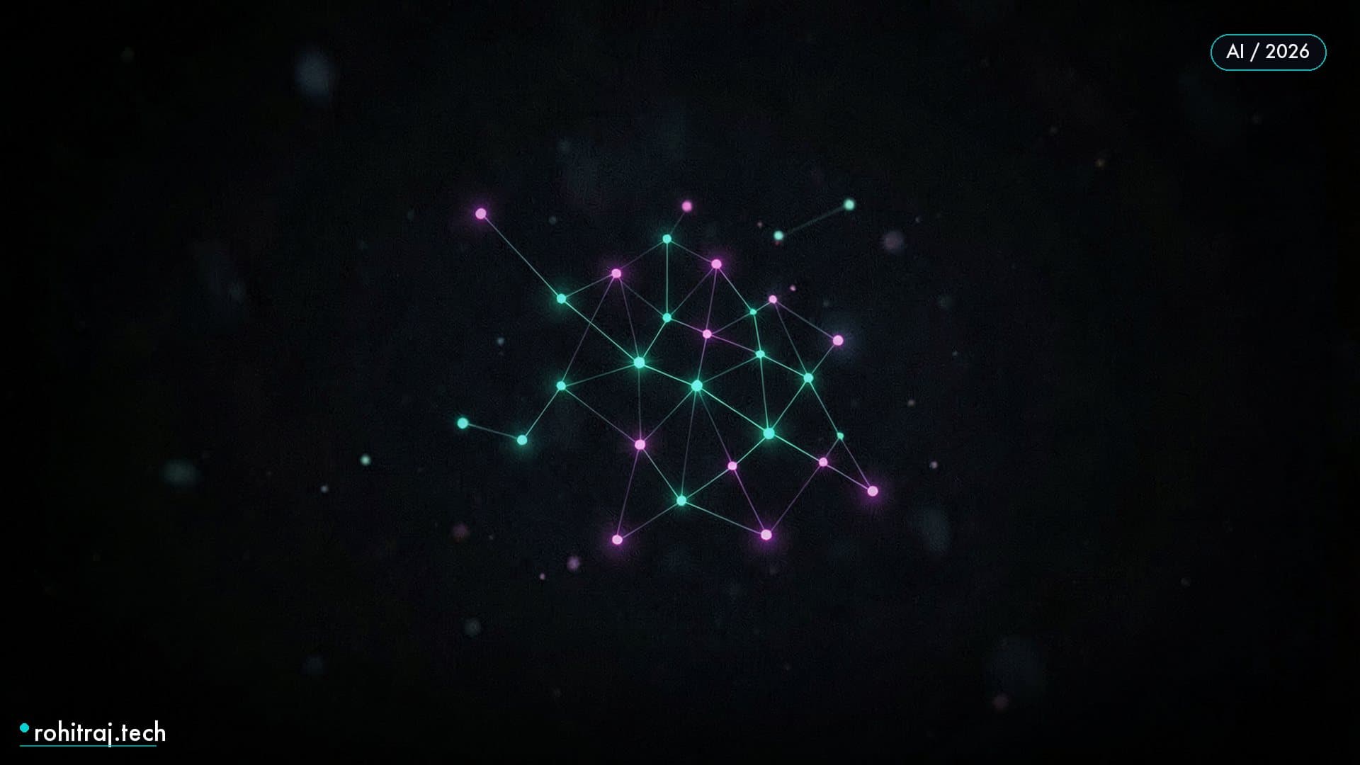 Constellation of glowing connected nodes illustrating AI dev tools weekly roundup week 24 of 2026