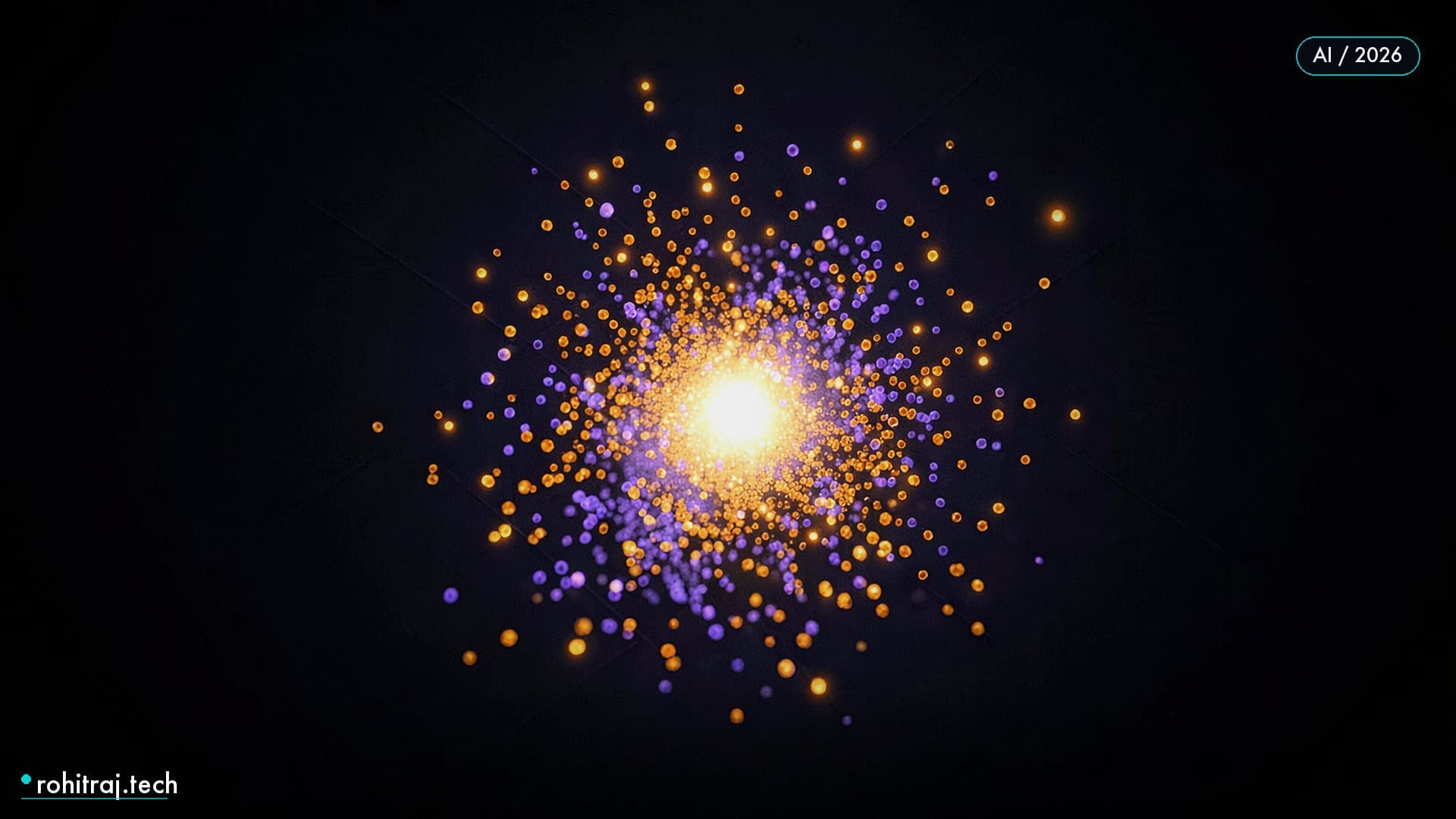 Glowing particle swarm converging into a bright core illustrating AI dev tools weekly roundup week 27 of 2026