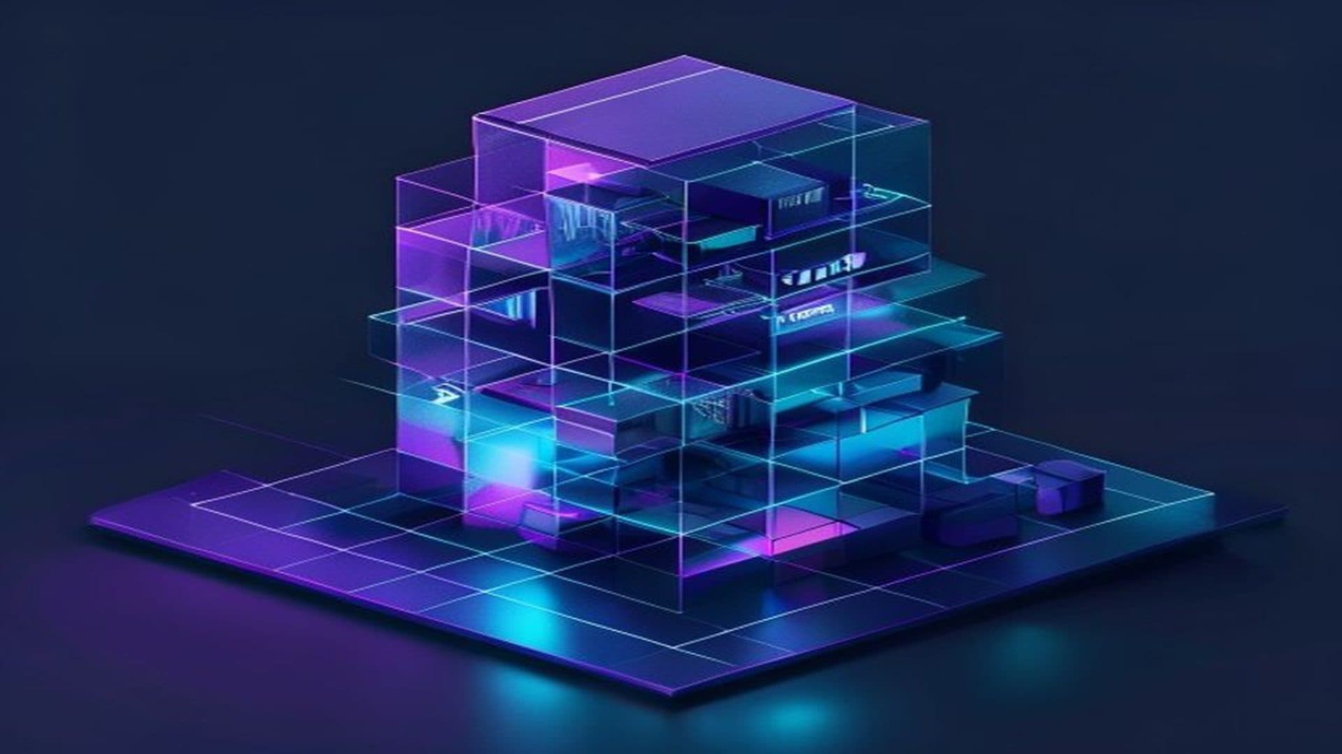 Abstract editorial cover illustrating Offline-First PWA Patterns