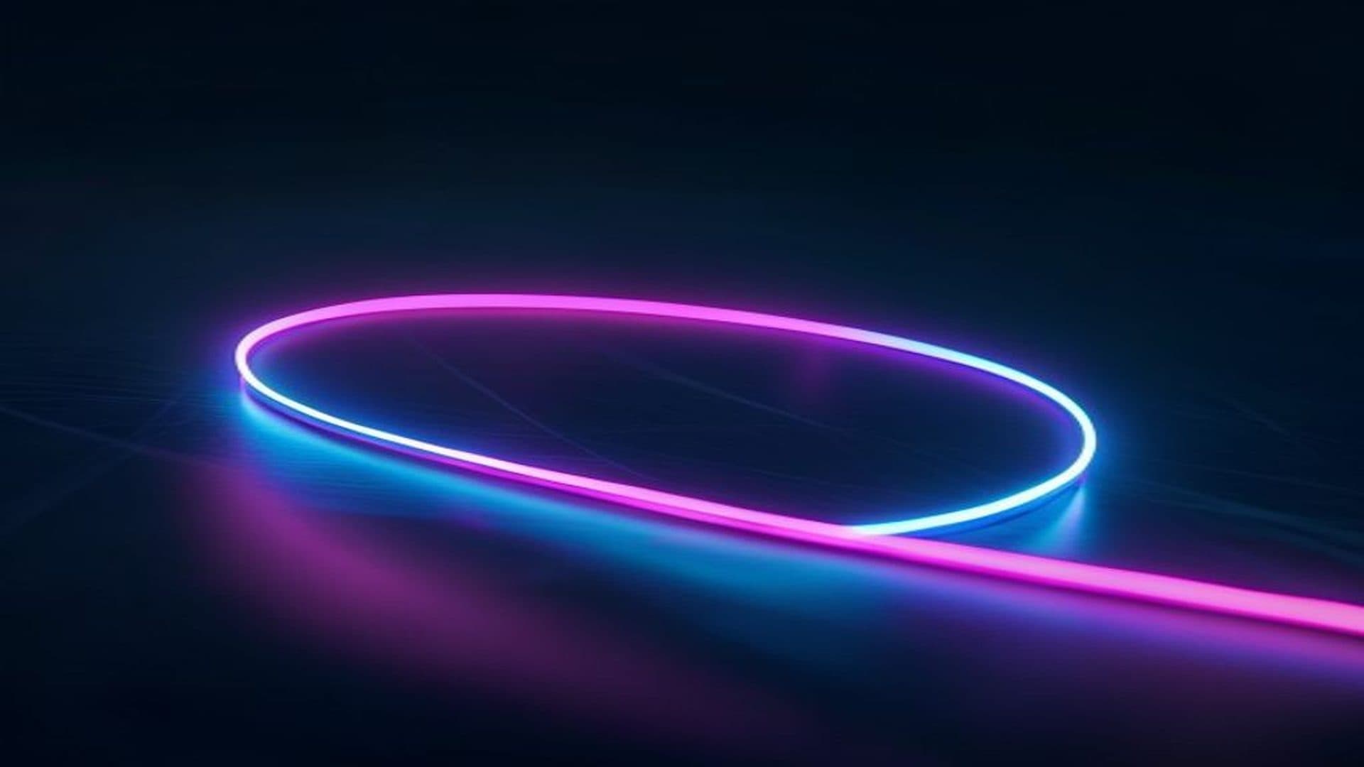 Single neon cyan spline arcing through dark space illustrating Resend vs SendGrid vs AWS SES transactional email comparison
