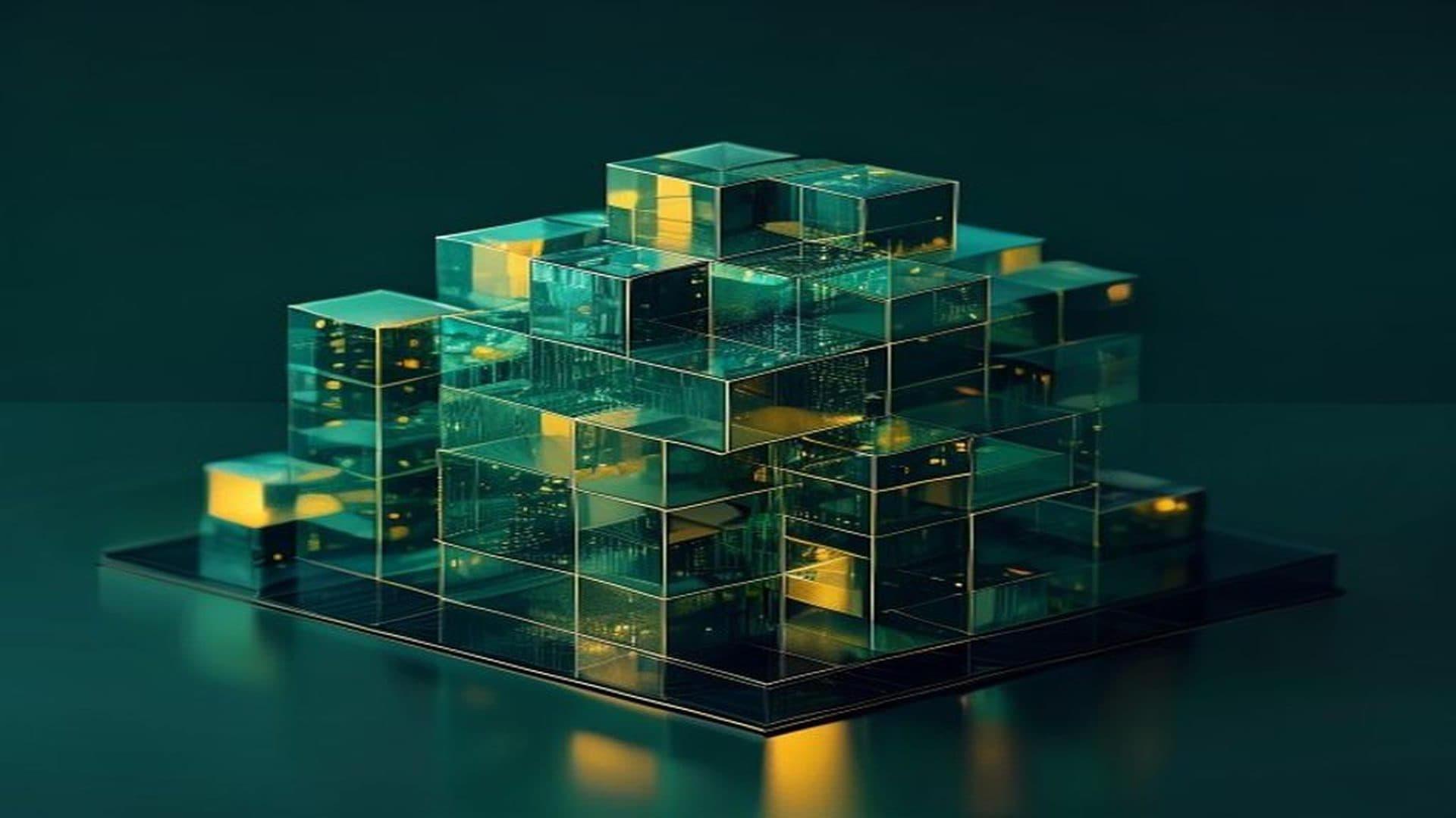 Abstract editorial cover illustrating Building an MCP Server with Spring Boot